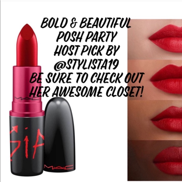 Brand New MAC Cosmetics Viva Glam Sia Lipstick - Picture 11 of 12